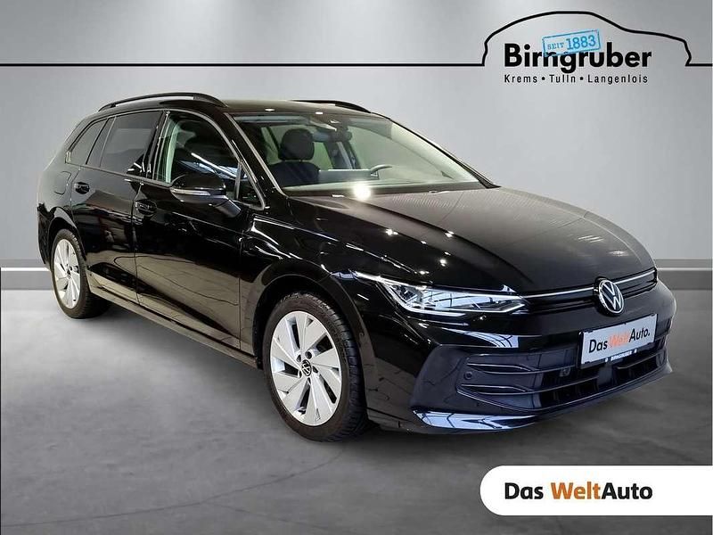 Gebraucht VW Golf VIII Business 116 PS (85 kW) 2025 Schwarz Kombi