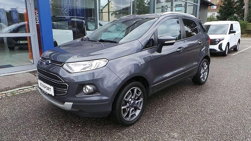 Gebraucht Ford Ecosport Titanium 125 PS (91 kW) 2017 Grau SUV