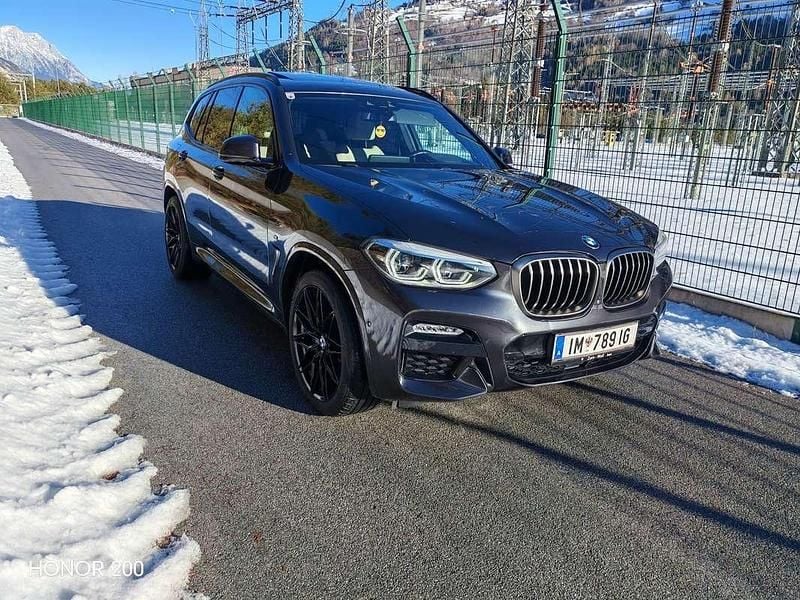 Schwarz Gebraucht 2018 BMW X3 M Sport SUV | € 31.490 (Guter Preis) - Bild 1/4