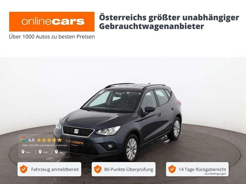 Grau Gebraucht 2021 Seat Arona Style SUV | € 13.990 (Superpreis) - Bild 1/4
