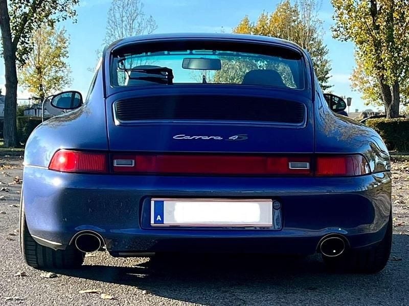 Gebraucht Porsche 993 286 PS (210 kW) 1996 Blau Coupé