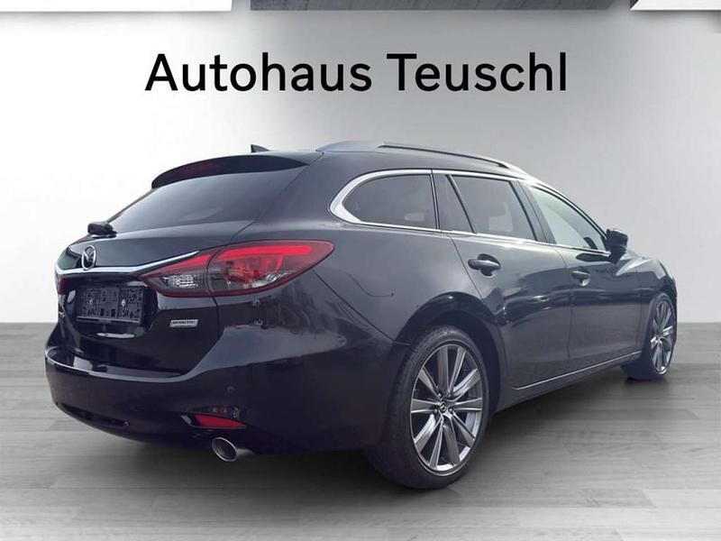 Gebraucht Mazda 6 150 PS (110 kW) 2019 Schwarz Kombi