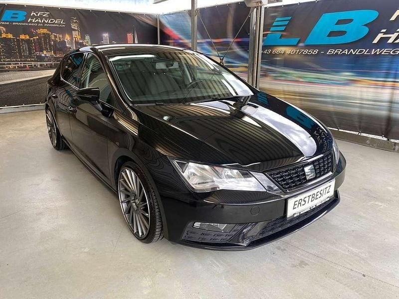 Schwarz Gebraucht 2018 Seat Leon Reference Limousine | € 12.999 (Etwas zu teuer) - Bild 1/4