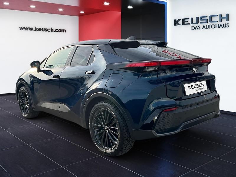 Gebraucht Toyota C-HR Lounge 152 PS (111 kW) 2025 Blau SUV