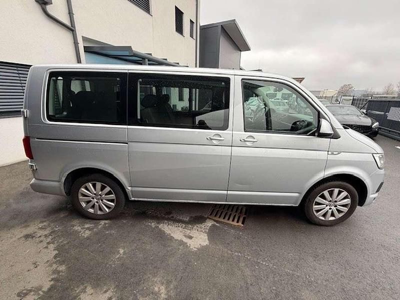 Gebraucht VW T6 150 PS (110 kW) 2017 Silber Van