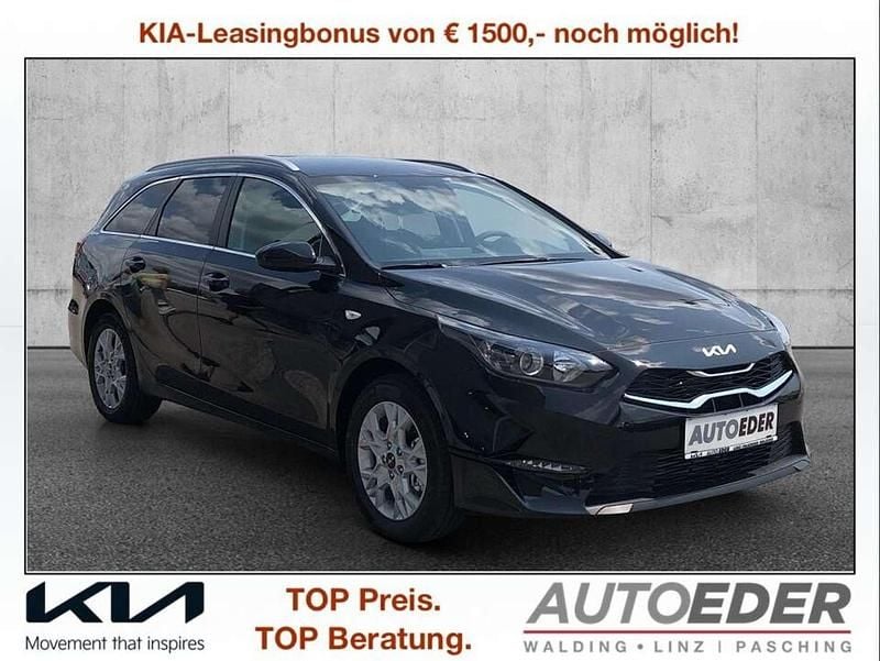 Gebraucht Kia Ceed Sportswagon Silver 101 PS (74 kW) 2025 Schwarz Kombi