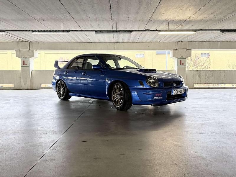 Gebraucht Subaru Impreza 265 PS (194 kW) 2002 Limousine