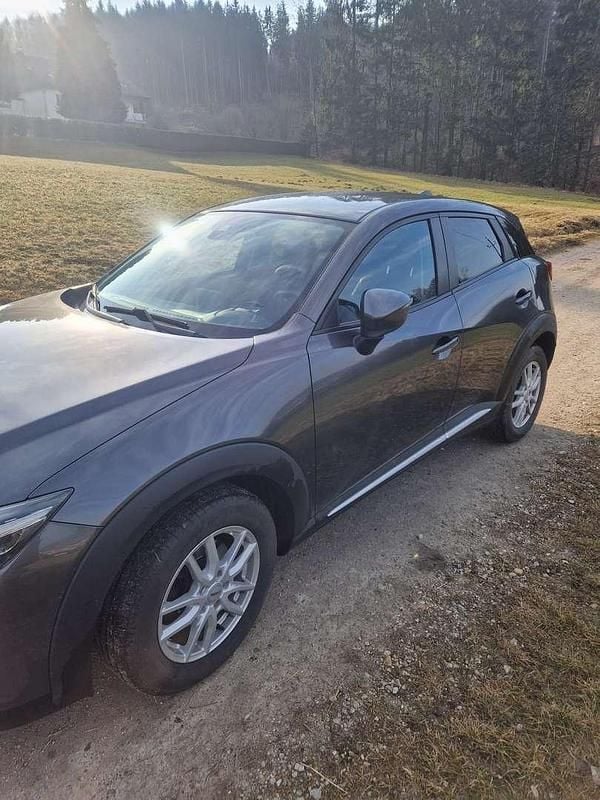 Gebraucht Mazda CX-3 120 PS (88 kW) 2017 Braun SUV