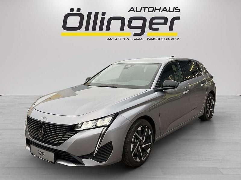 Grau Neu 2025 Peugeot 308 Allure Limousine | € 32.532 (Etwas zu teuer) - Bild 1/4