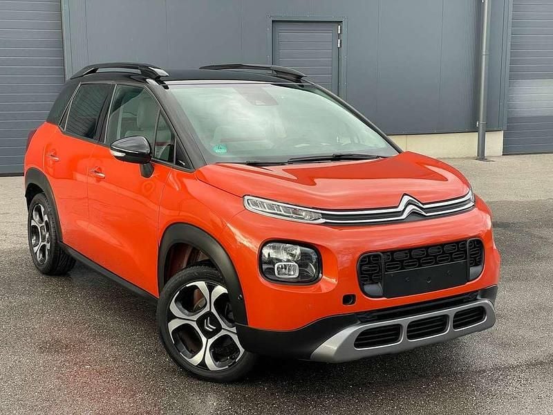 Gebraucht Citroën C3 Aircross Shine 110 PS (80 kW) 2018 Orange SUV