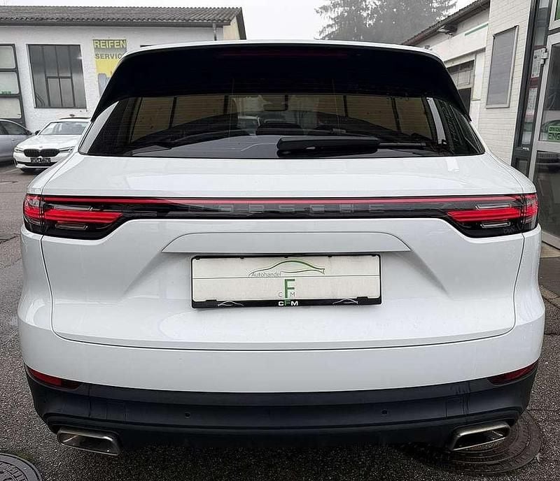 Gebraucht Porsche Cayenne 340 PS (250 kW) 2020 Weiß SUV