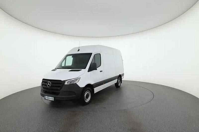 Gebraucht Mercedes Sprinter 170 PS (125 kW) 2021 Weiß Van