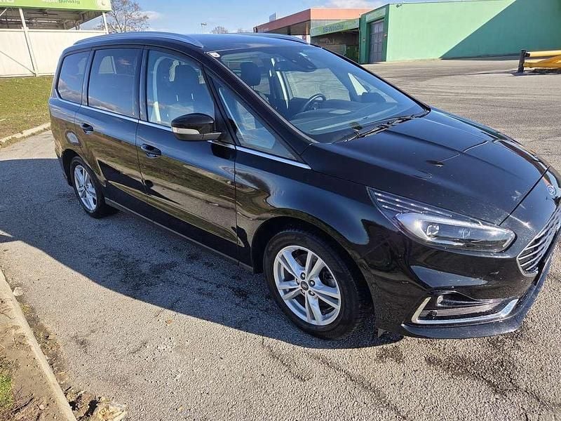 Gebraucht Ford Galaxy Titanium 150 PS (110 kW) 2023 Schwarz Van / Kleinbus
