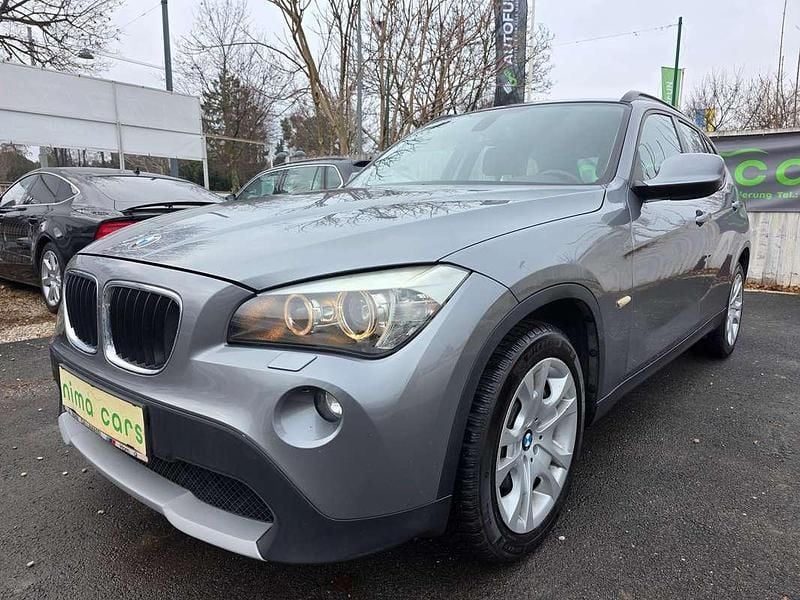 Gebraucht BMW X1 177 PS (130 kW) 2011 Grau SUV