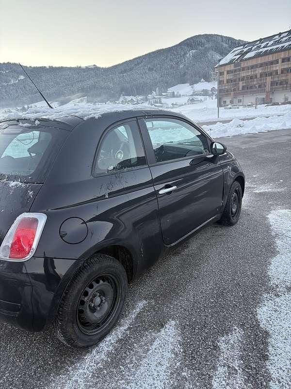 Gebraucht Fiat 500 Pop 75 PS (55 kW) 2009 Schwarz Kleinwagen