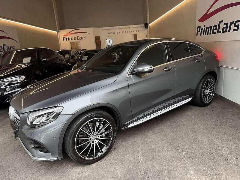 Gebraucht Mercedes GLC220 AMG 170 PS (125 kW) 2016 Grau Coupé