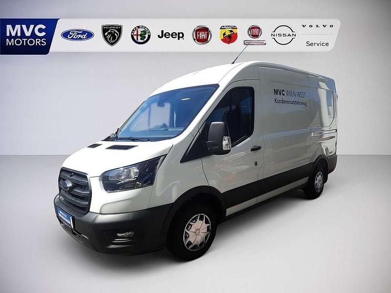 Gebraucht Ford Transit Trend 105 PS (77 kW) 2024 Weiß Van