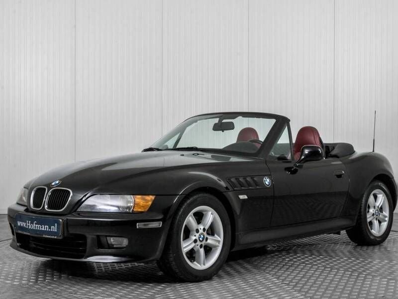 Gebraucht BMW Z3 150 PS (110 kW) 2000 Schwarz Cabrio