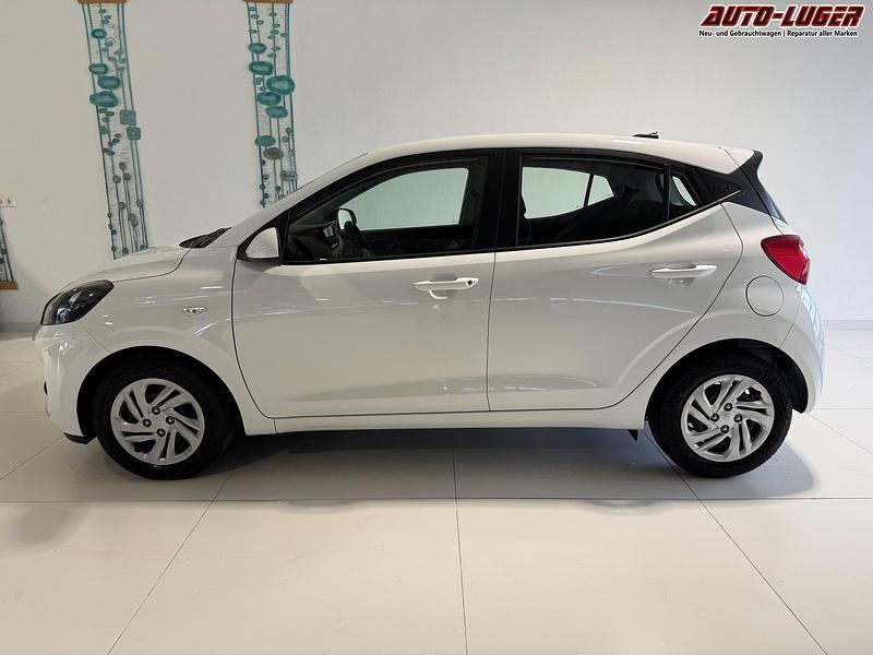 Neu Hyundai i10 GO! 63 PS (46 kW) 2025 Atlas white Kleinwagen