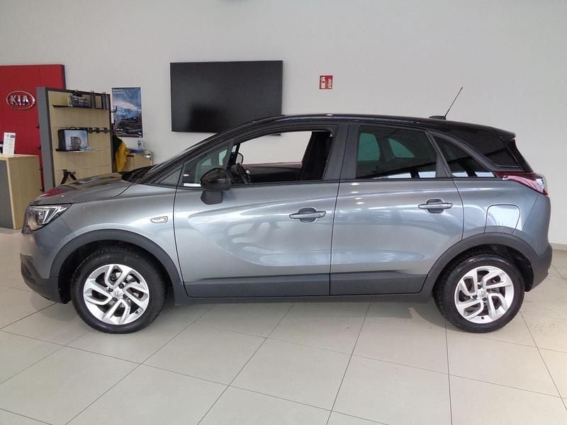 Gebraucht Opel Crossland X S 99 PS (72 kW) 2018 Licht grau (m2) SUV