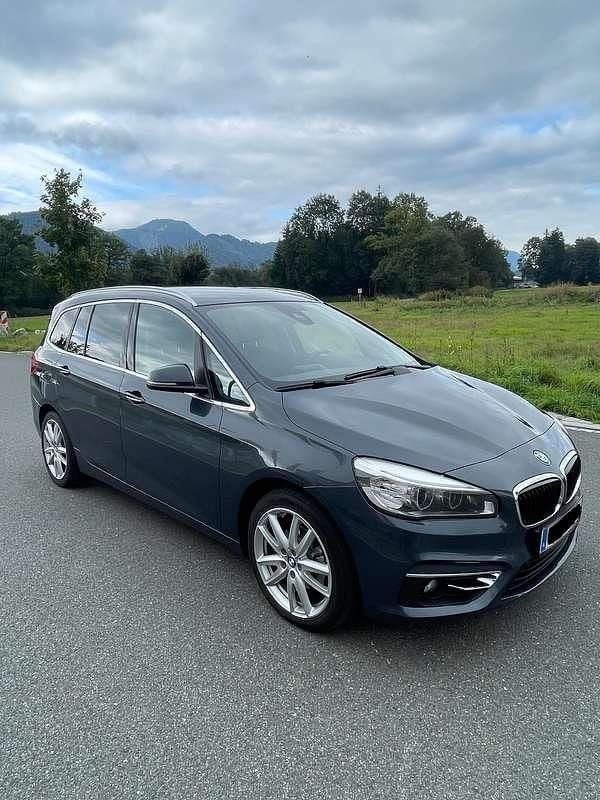Gebraucht BMW 216 116 PS (85 kW) 2015 Blau Kombi