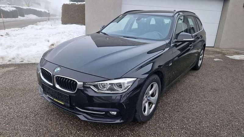 Schwarz Gebraucht 2018 BMW 318 Sport Line Kombi | € 17.990 (Fairer Preis) - Bild 1/4