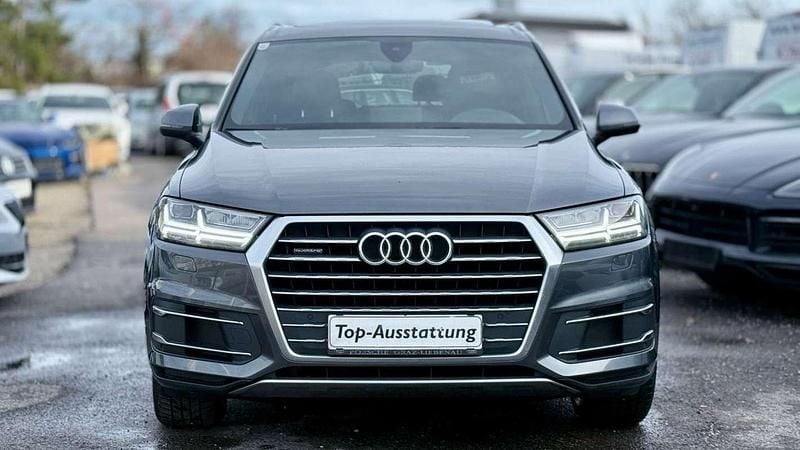 Gebraucht Audi Q7 S-Line 218 PS (160 kW) 2016 Grau SUV