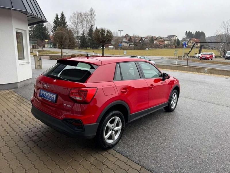 Gebraucht Audi Q2 116 PS (85 kW) 2021 Rot SUV