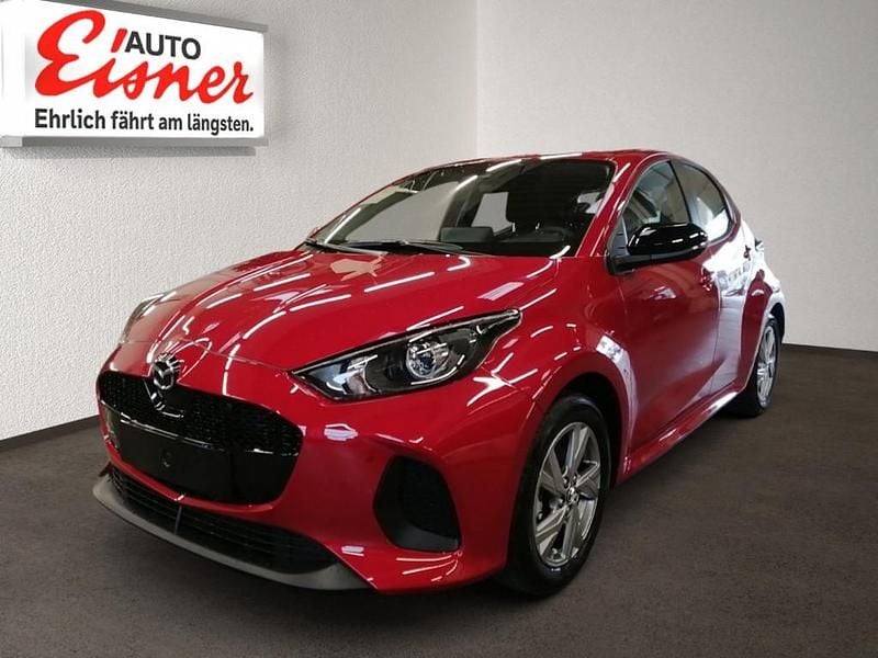 Neu Mazda 2 Exclusive-Line 92 PS (67 kW) 2025 Formal red Kleinwagen