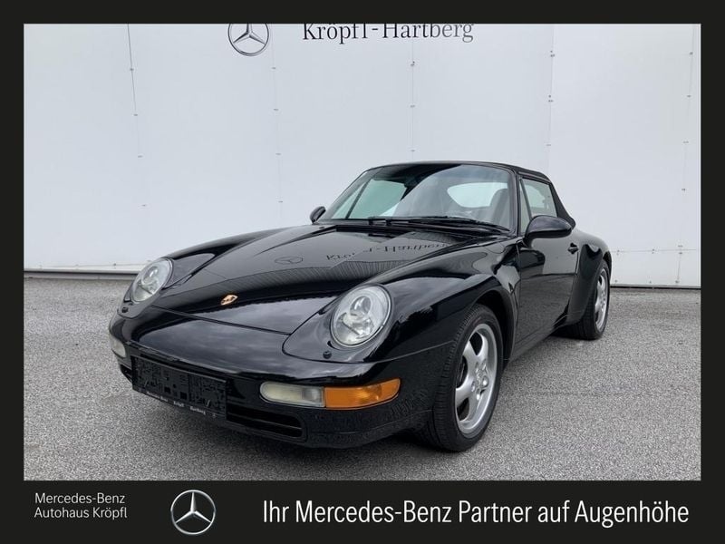 Gebraucht 1997 Porsche 911 Carrera S Cabriolet Cabrio | € 112.500 - Bild 1/4