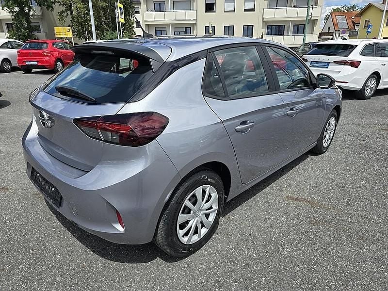 Gebraucht Opel Corsa Edition 80 PS (58 kW) 2008 Blau Limousine