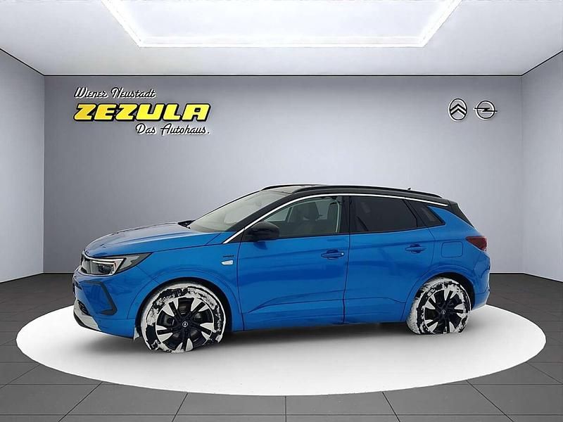 Gebraucht Opel Grandland X Business Elegance 181 PS (133 kW) 2022 Blau SUV