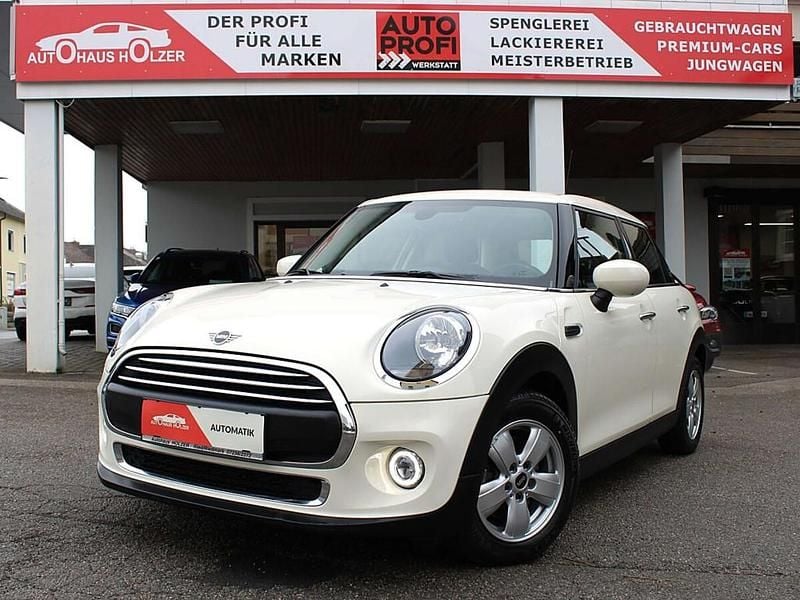 Gebraucht Mini ONE 102 PS (75 kW) 2020 Weiß Kleinwagen