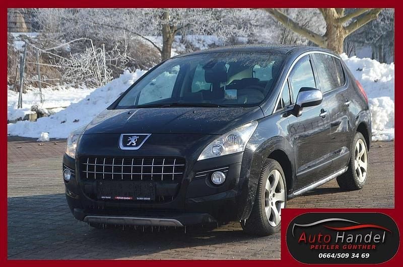 Schwarz Gebraucht 2011 Peugeot 3008 Limousine | € 2.950 - Bild 1/4