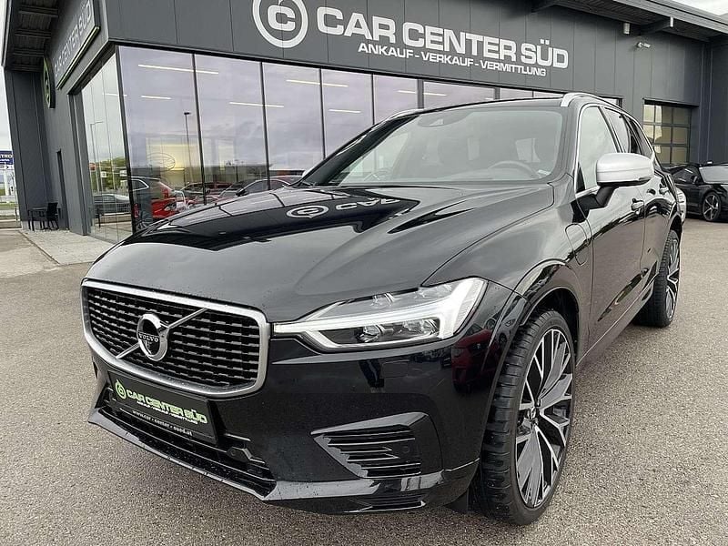 Schwarz Gebraucht 2018 Volvo XC60 R-Design SUV | € 29.990 (Fairer Preis) - Bild 1/4
