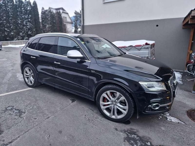 Schwarz Gebraucht 2014 Audi SQ5 SUV | € 17.800 (Fairer Preis) - Bild 1/4