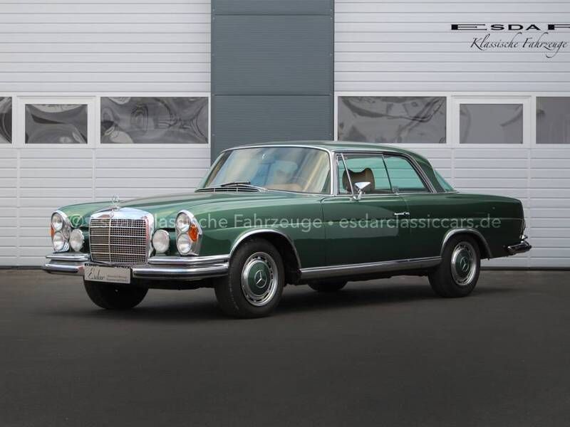 Gebraucht Mercedes 280 SE 200 PS (147 kW) 1970 Grün Coupé