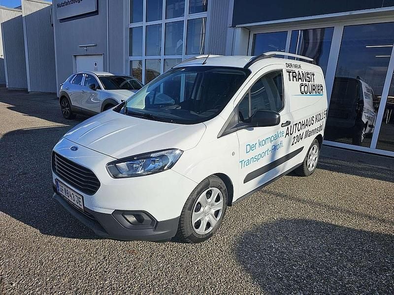 Weiß Gebraucht 2023 Ford Transit Trend Van | € 16.990 (Superpreis) - Bild 1/4