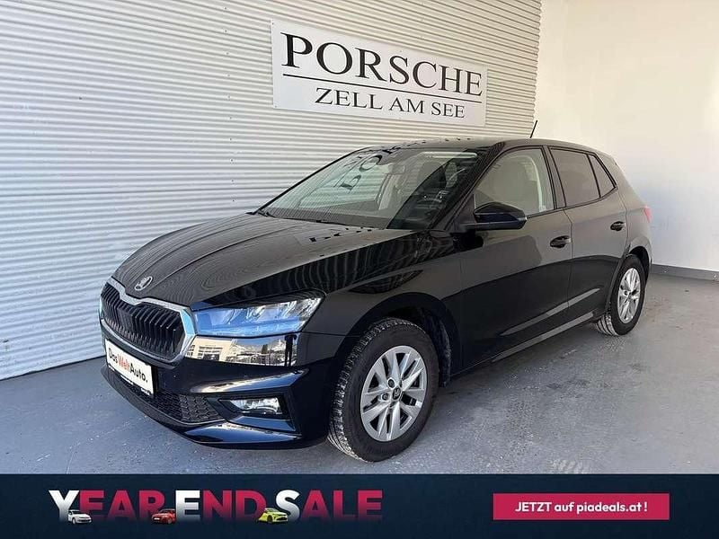 Gebraucht Skoda Fabia Selection 95 PS (69 kW) 2025 Schwarz Limousine