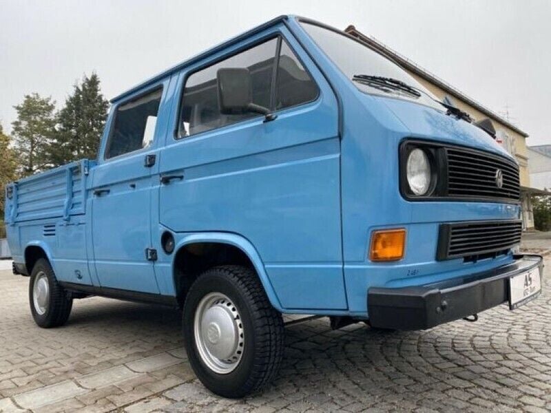 Gebraucht VW T3 50 PS (36 kW) 1986 Hellblau Van
