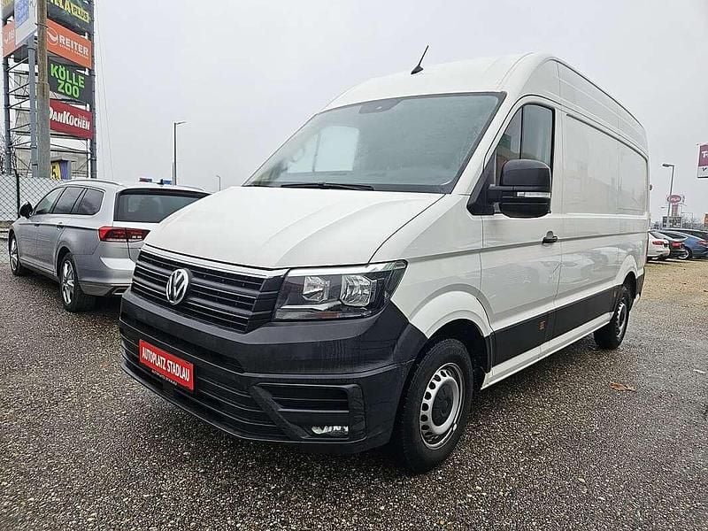 Gebraucht VW Crafter 177 PS (130 kW) 2020 Weiß Van