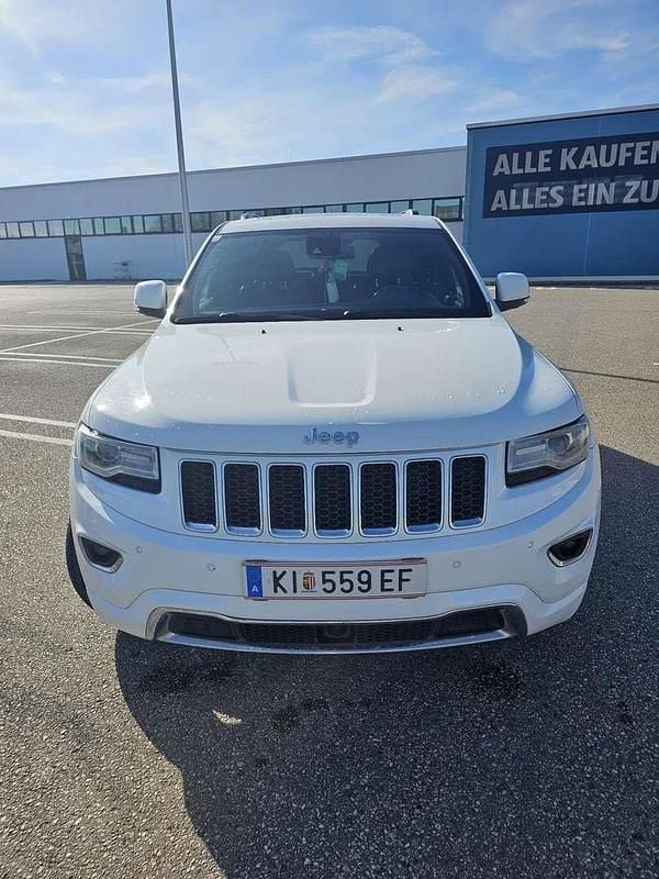Gebraucht 2013 Jeep Grand Cherokee Overland SUV | € 17.400 (Fairer Preis) - Bild 1/4