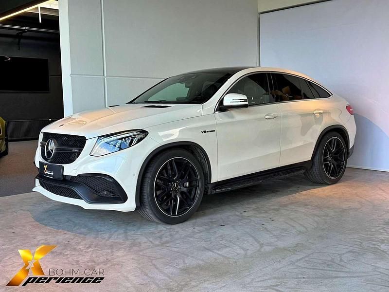 Gebraucht Mercedes GLE63 AMG AMG 557 PS (409 kW) 2016 Weiß SUV