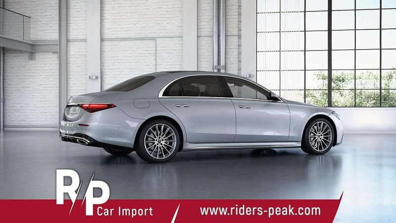 Gebraucht Mercedes S350 AMG 313 PS (230 kW) 2023 Silber Limousine