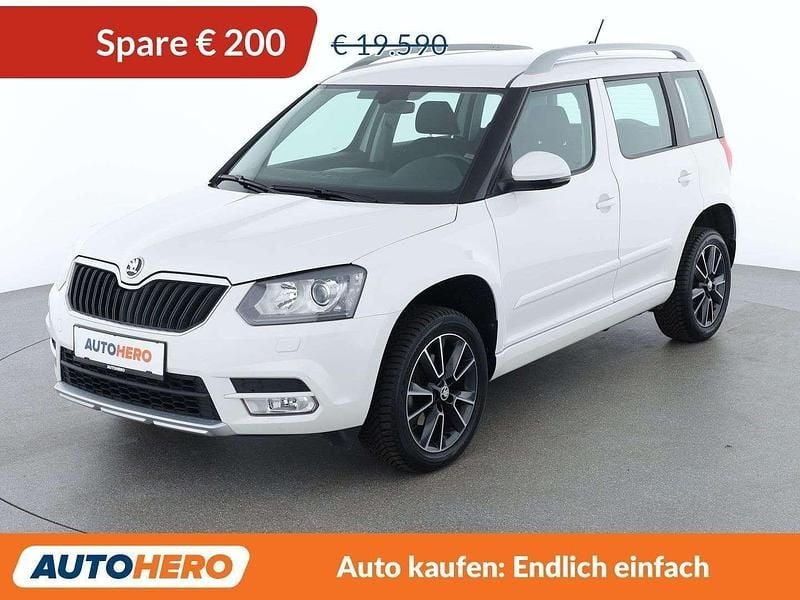 Gebraucht Skoda Yeti Style 150 PS (110 kW) 2017 Weiß SUV