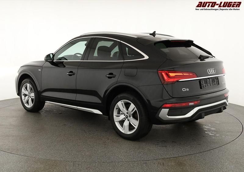 Gebraucht Audi Q5 Sportback S-Line 2024 Mythosschwarz metallic SUV