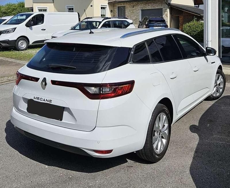 Gebraucht Renault Mégane GrandTour LIMITED 102 PS (75 kW) 2020 Weiß Kombi