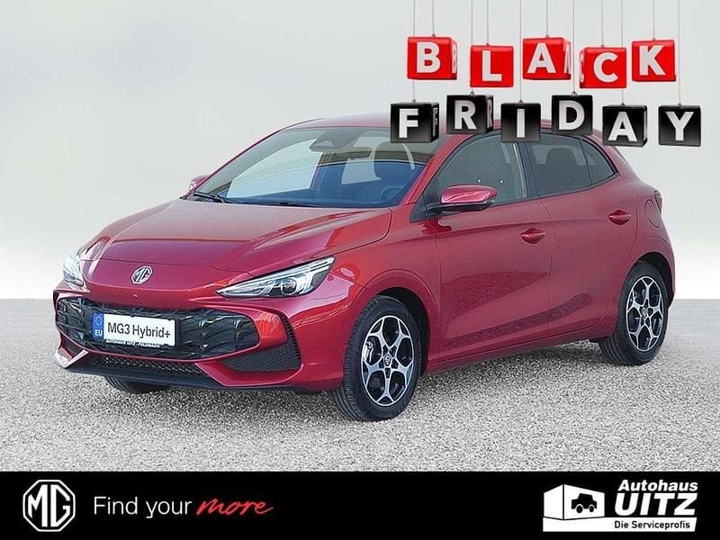 Diamon red Neu 2025 MG MG3 Luxury Kleinwagen | € 21.500 (Fairer Preis) - Bild 1/3