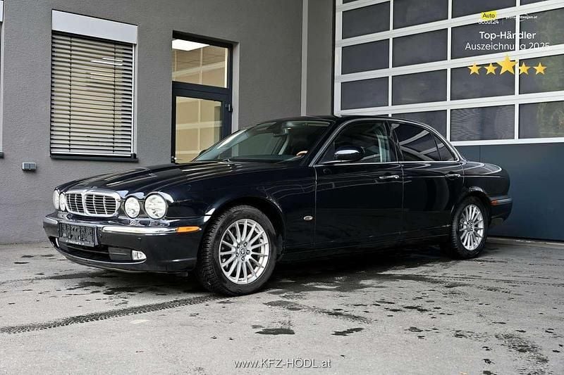Gebraucht Jaguar XJ6 207 PS (152 kW) 2006 Schwarz Limousine