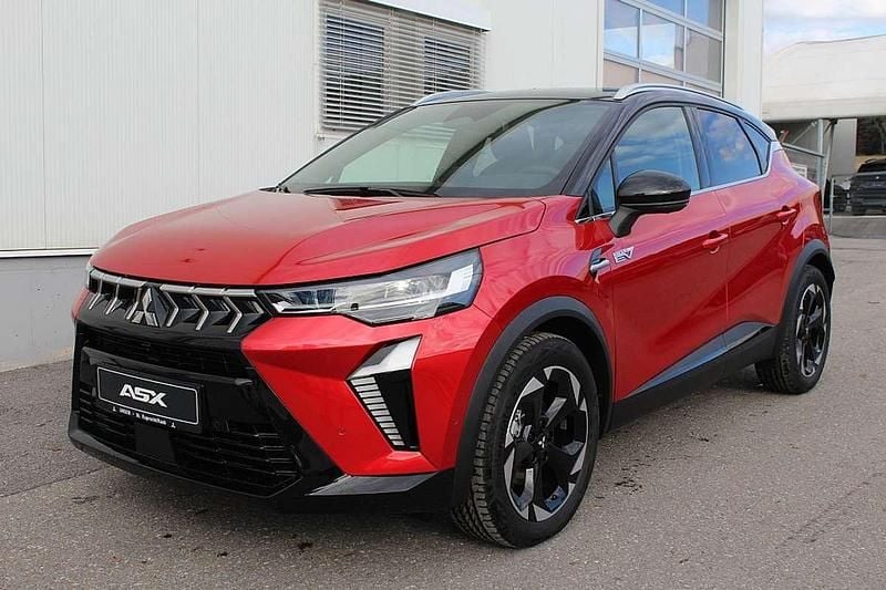 Gebraucht Mitsubishi ASX Intense 94 PS (69 kW) 2024 Rot SUV